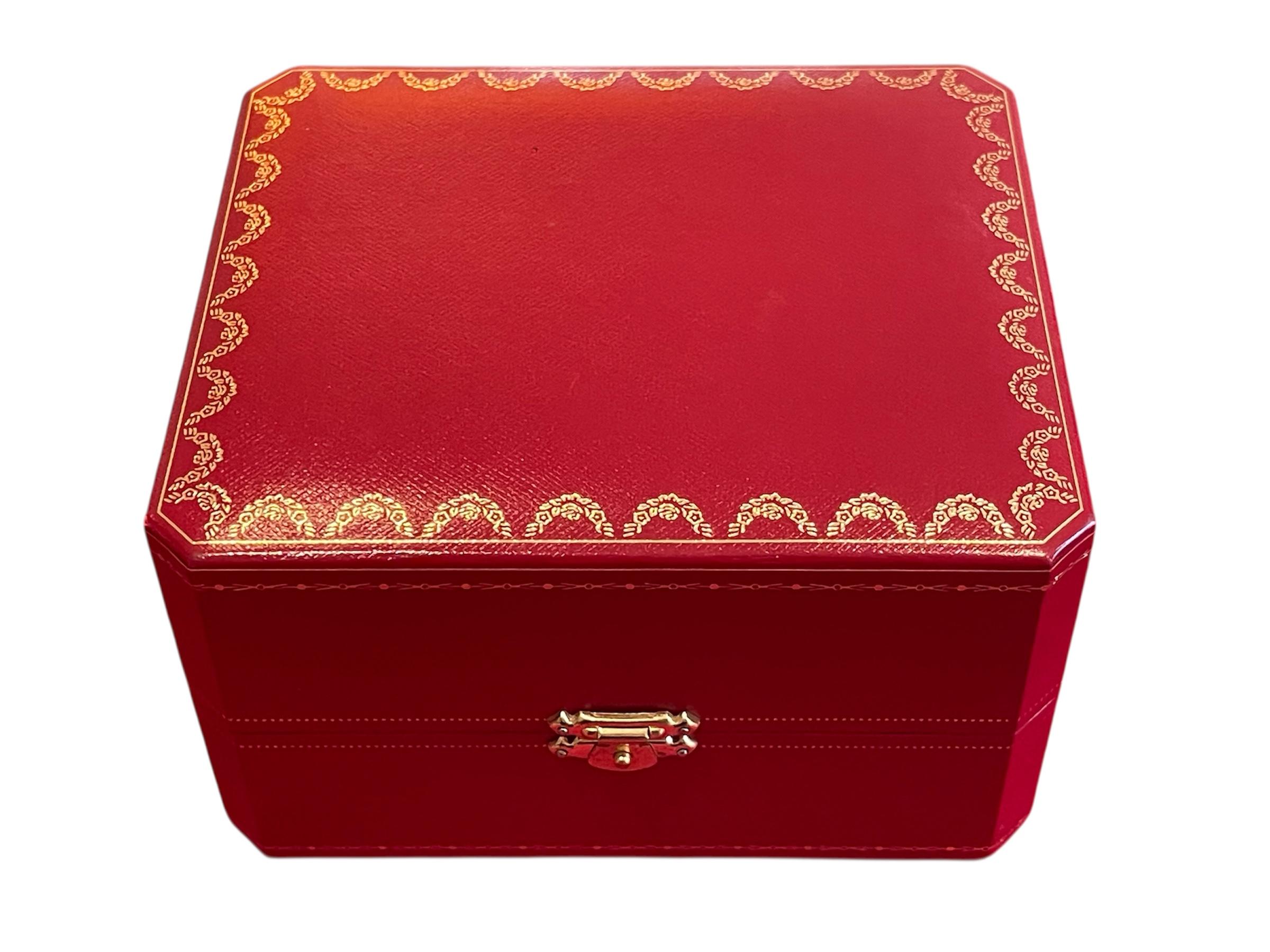 CARTIER - Pasha Travel Alarm Clock For Sale 7