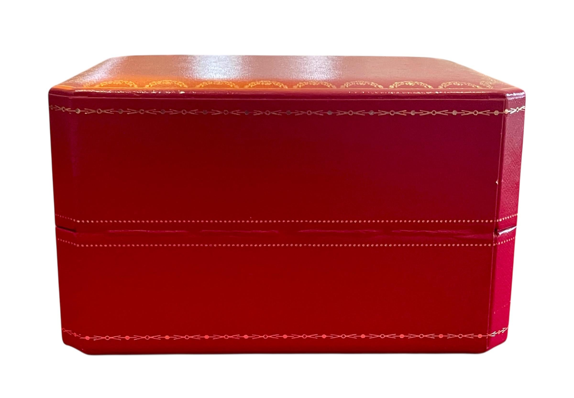 CARTIER - Pasha Travel Alarm Clock For Sale 9