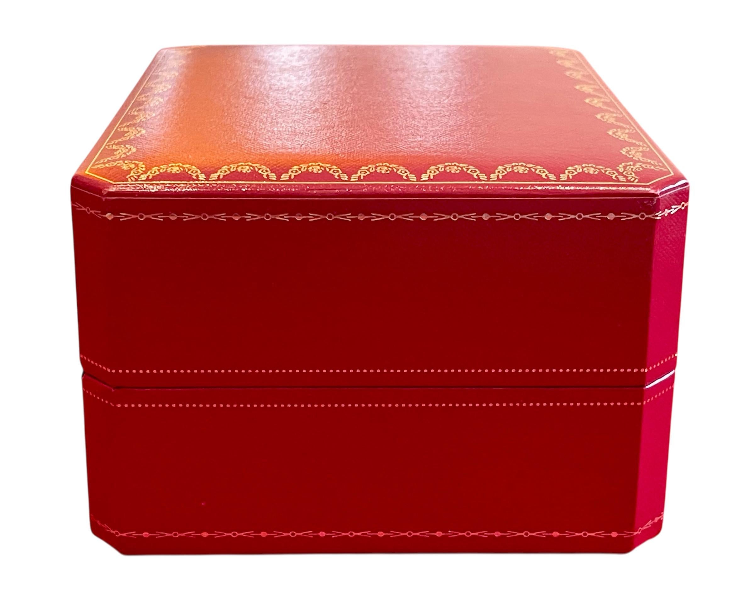 CARTIER - Pasha Travel Alarm Clock For Sale 10