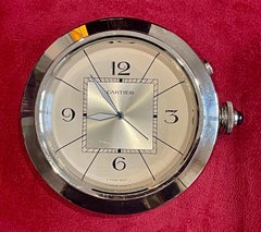 CARTIER - Pasha Travel Alarm Clock