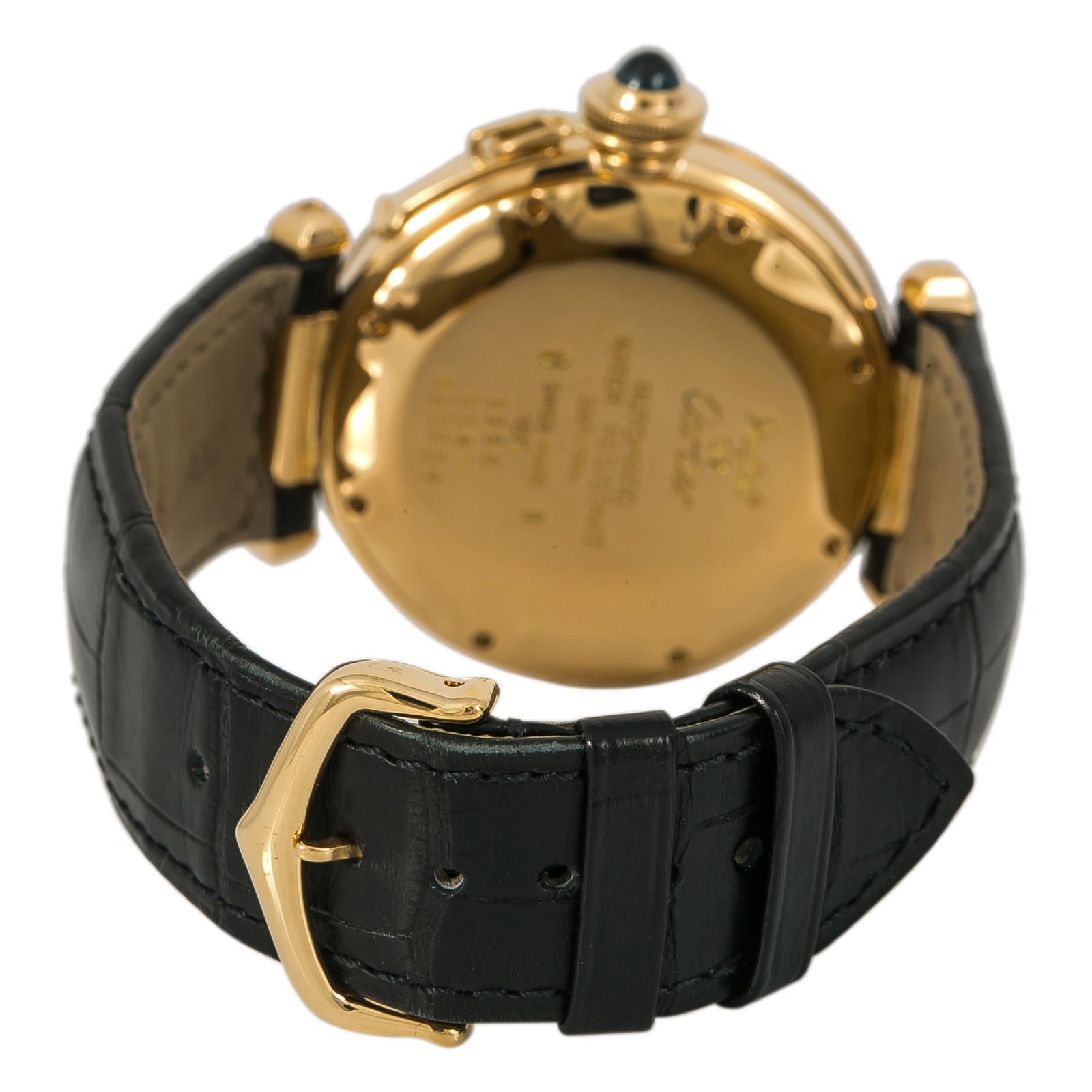 Contemporary Cartier Pasha Unknown, Case, Certified and Warranty