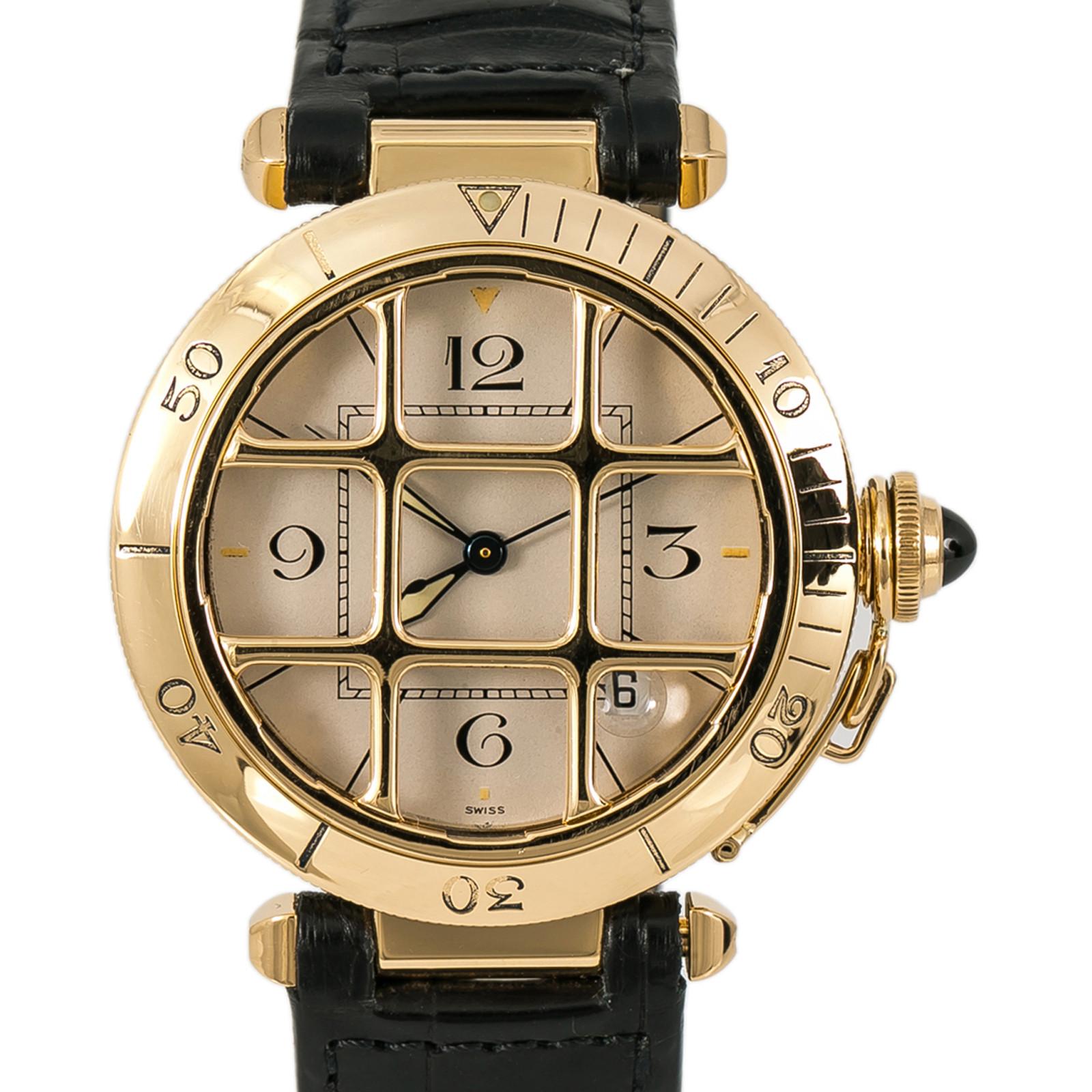 Men's Cartier Pasha Unknown, Case, Certified and Warranty