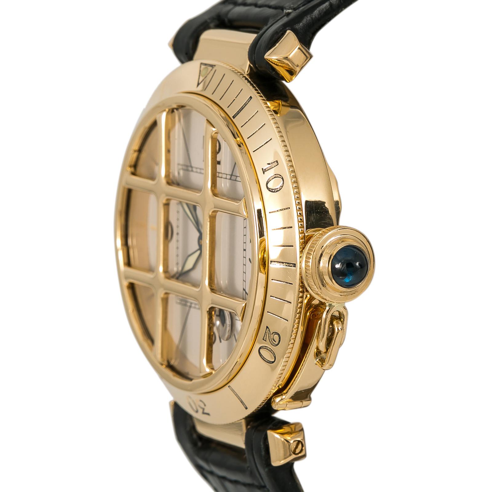 Cartier Pasha Unknown, Case, Certified and Warranty 1