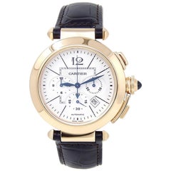 Cartier Pasha W3020151, Silver Dial, Certified and Warranty