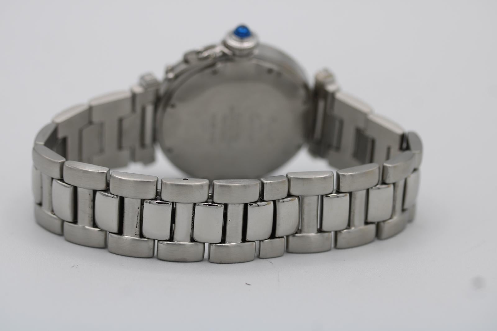 Cartier Pasha W31005H3 Serviced For Sale 6