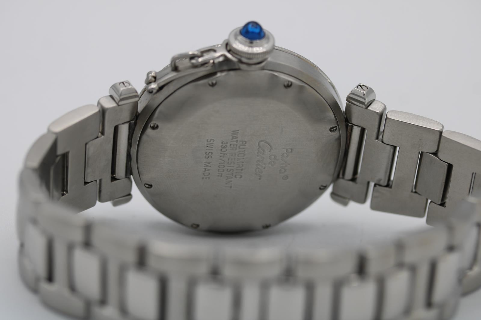 Cartier Pasha W31005H3 Serviced For Sale 7