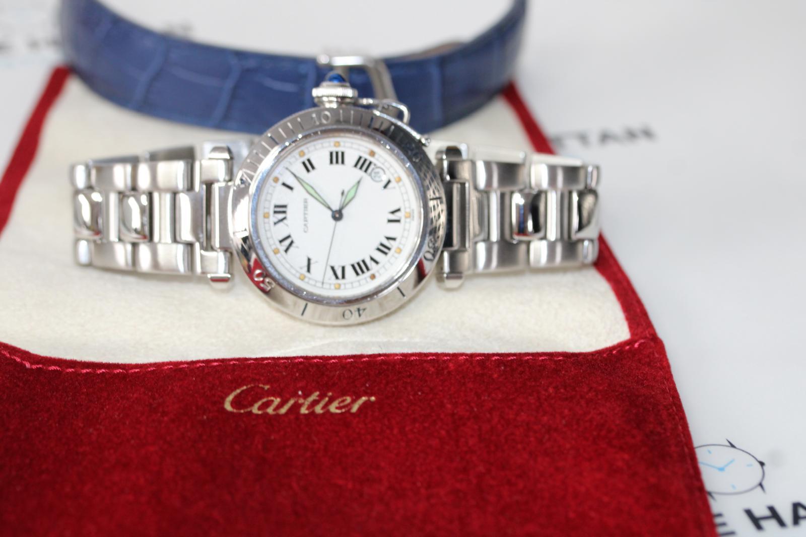 Cartier Pasha W31005H3 Serviced For Sale 1