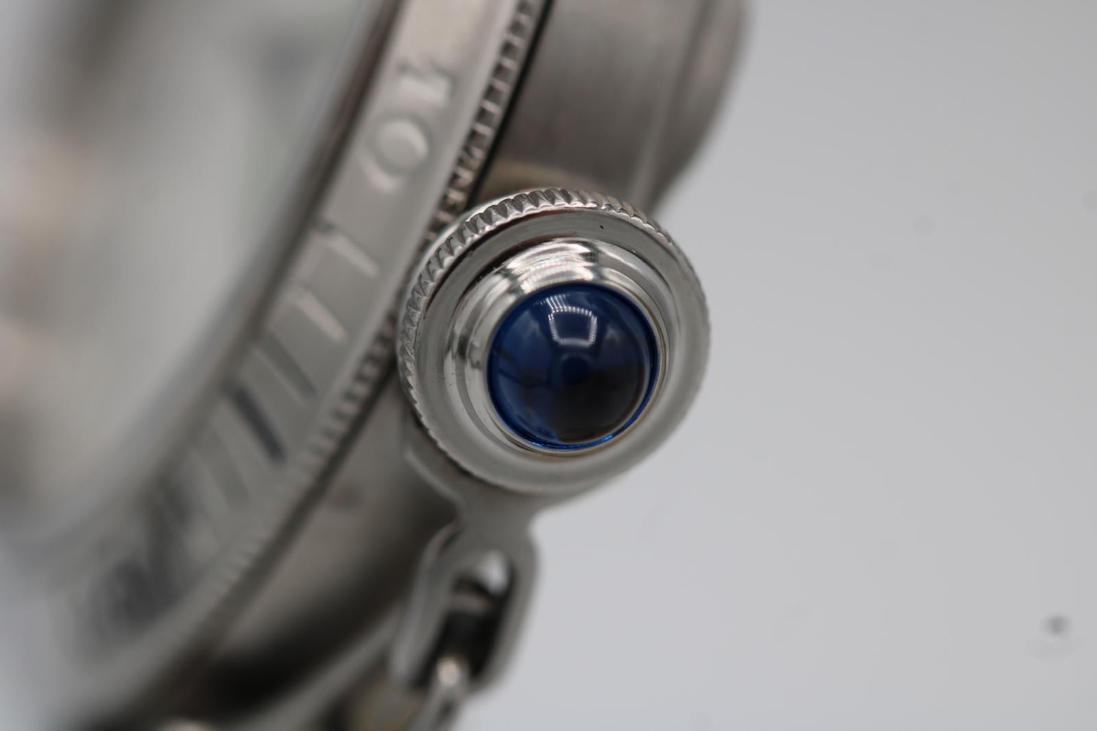 Cartier Pasha W31005H3 Serviced For Sale 4