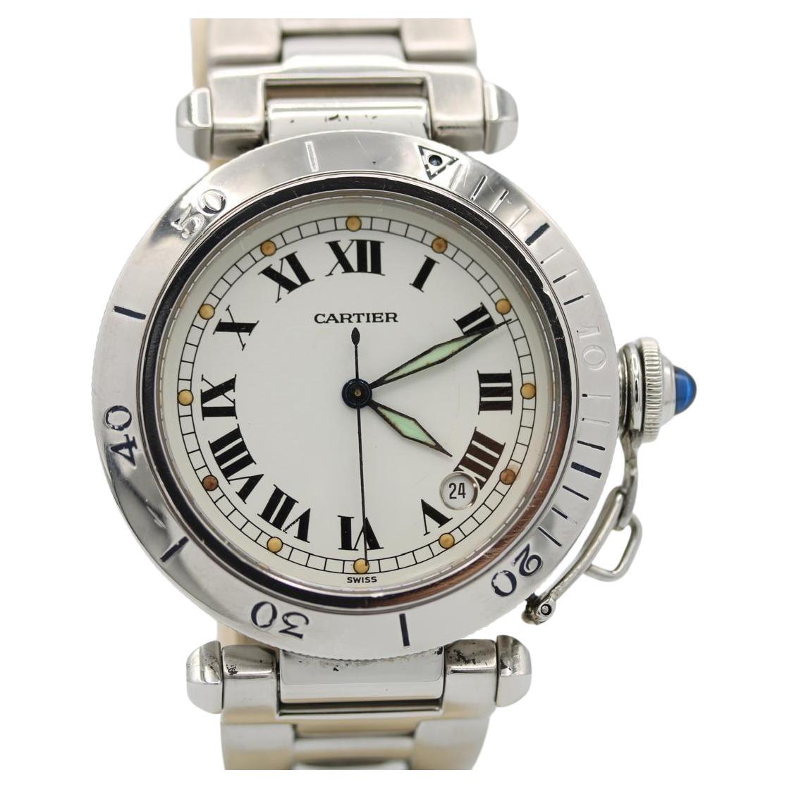 Cartier Pasha W31005H3 Serviced For Sale