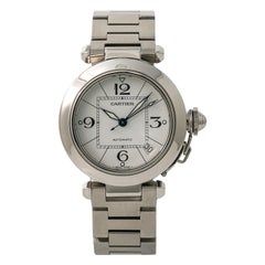 Cartier Pasha W31015M7, White Dial, Certified and Warranty
