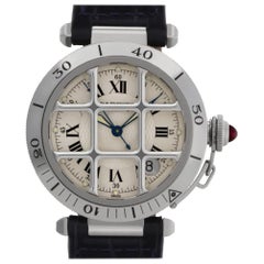 Cartier Pasha W3102255, Silver Dial, Certified and Warranty