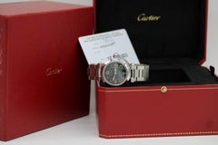 Cartier Pasha W31043M7 – 35mm – Stainless Steel – Cartier Approved Pre‑Owned