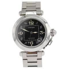 Cartier Pasha W31043M7 – 35mm – Stainless Steel – Cartier Approved Pre‑Owned