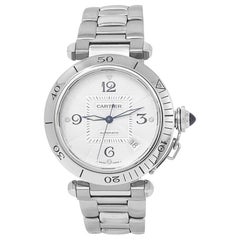 Cartier Pasha W31059H3, Silver Dial, Certified and Warranty