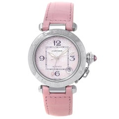 Cartier Pasha W3107099, Pink Dial, Certified and Warranty