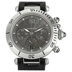 Cartier Pasha W3107355, Black Dial, Certified and Warranty