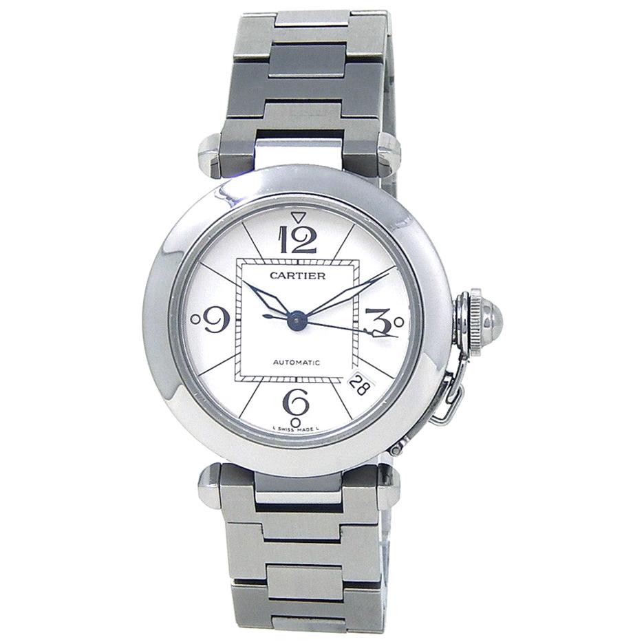 Cartier Pasha W31074M7, Case, Certified and Warranty