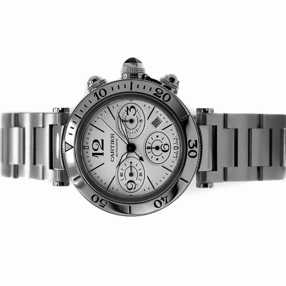 cartier seatimer chrono