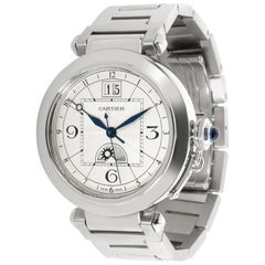Cartier Pasha W31093M7, Silver Dial, Certified and Warranty