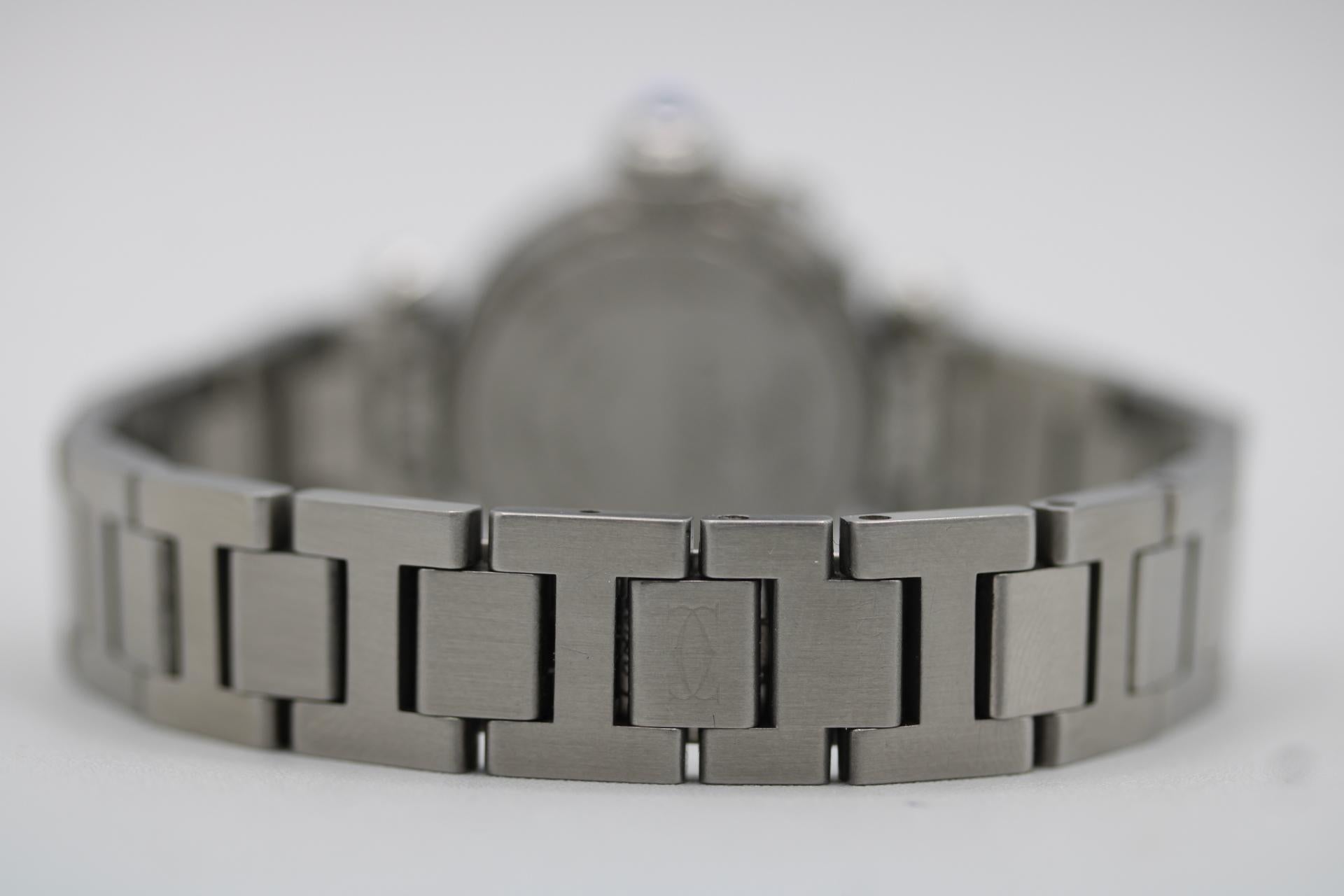 Cartier Pasha w3140007 en vente 6