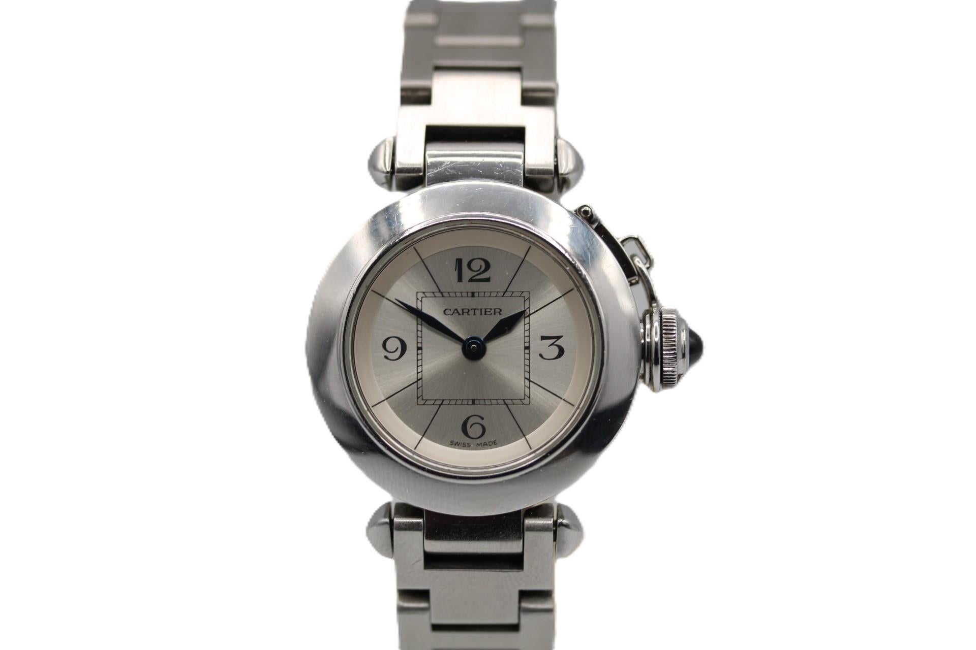 Cartier Pasha w3140007 Bon état - En vente à London, GB
