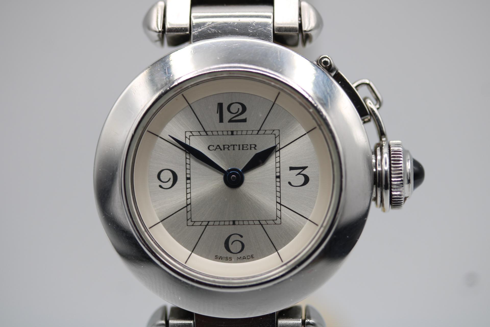 Cartier Pasha w3140007 Pour femmes en vente