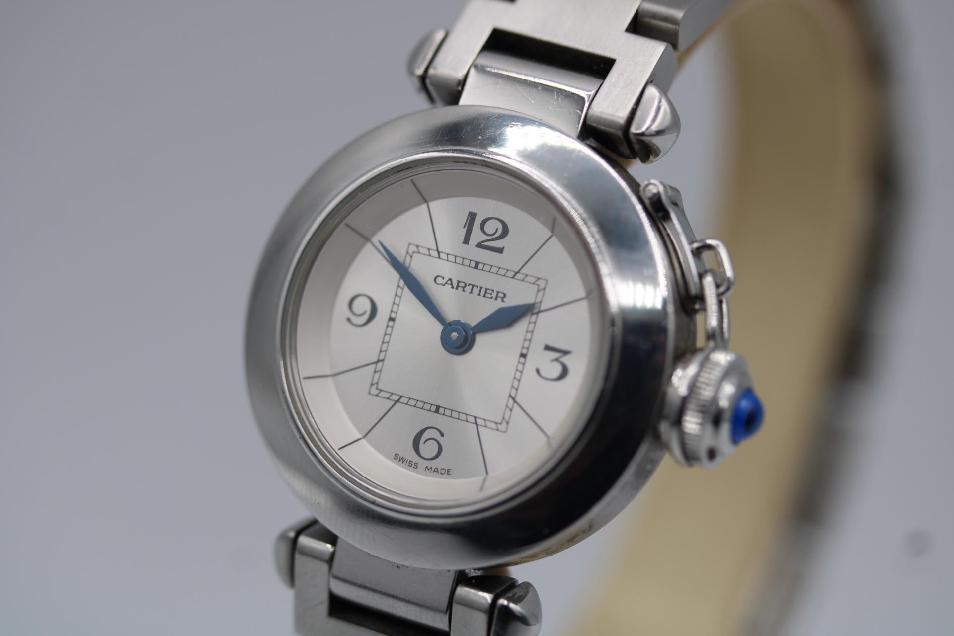 Cartier Pasha w3140007 en vente 1