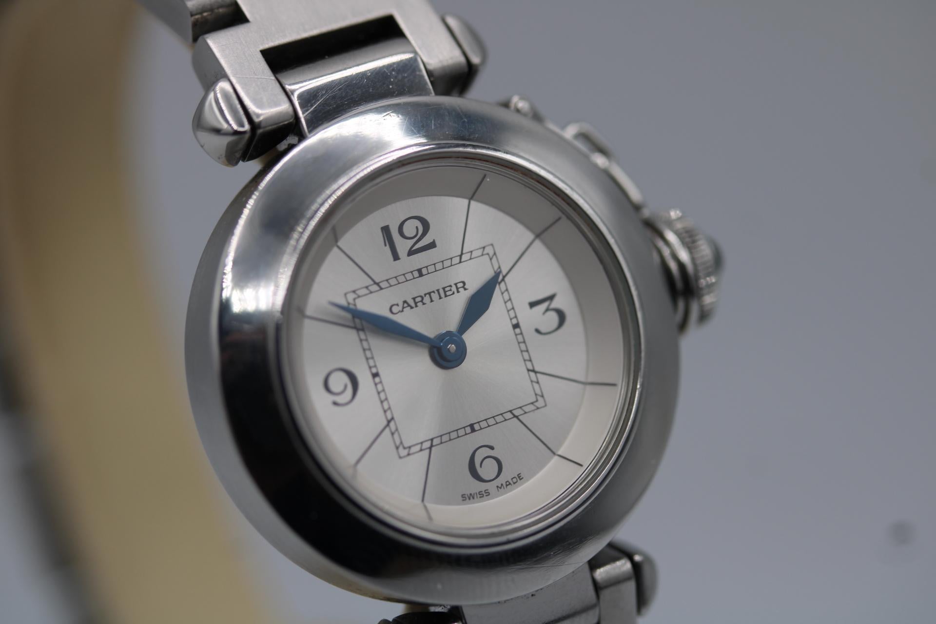 Cartier Pasha w3140007 en vente 2