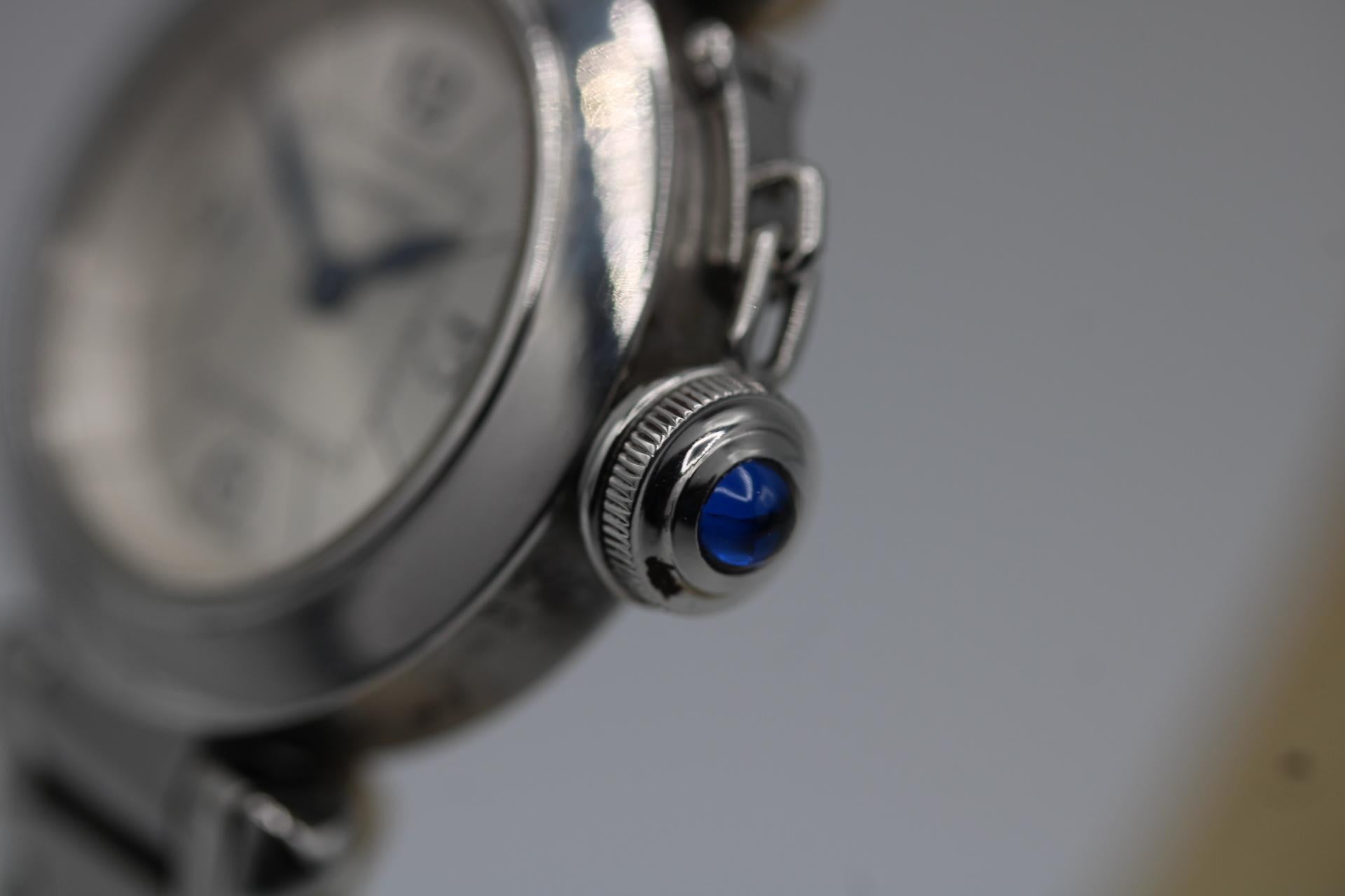 Cartier Pasha w3140007 en vente 3