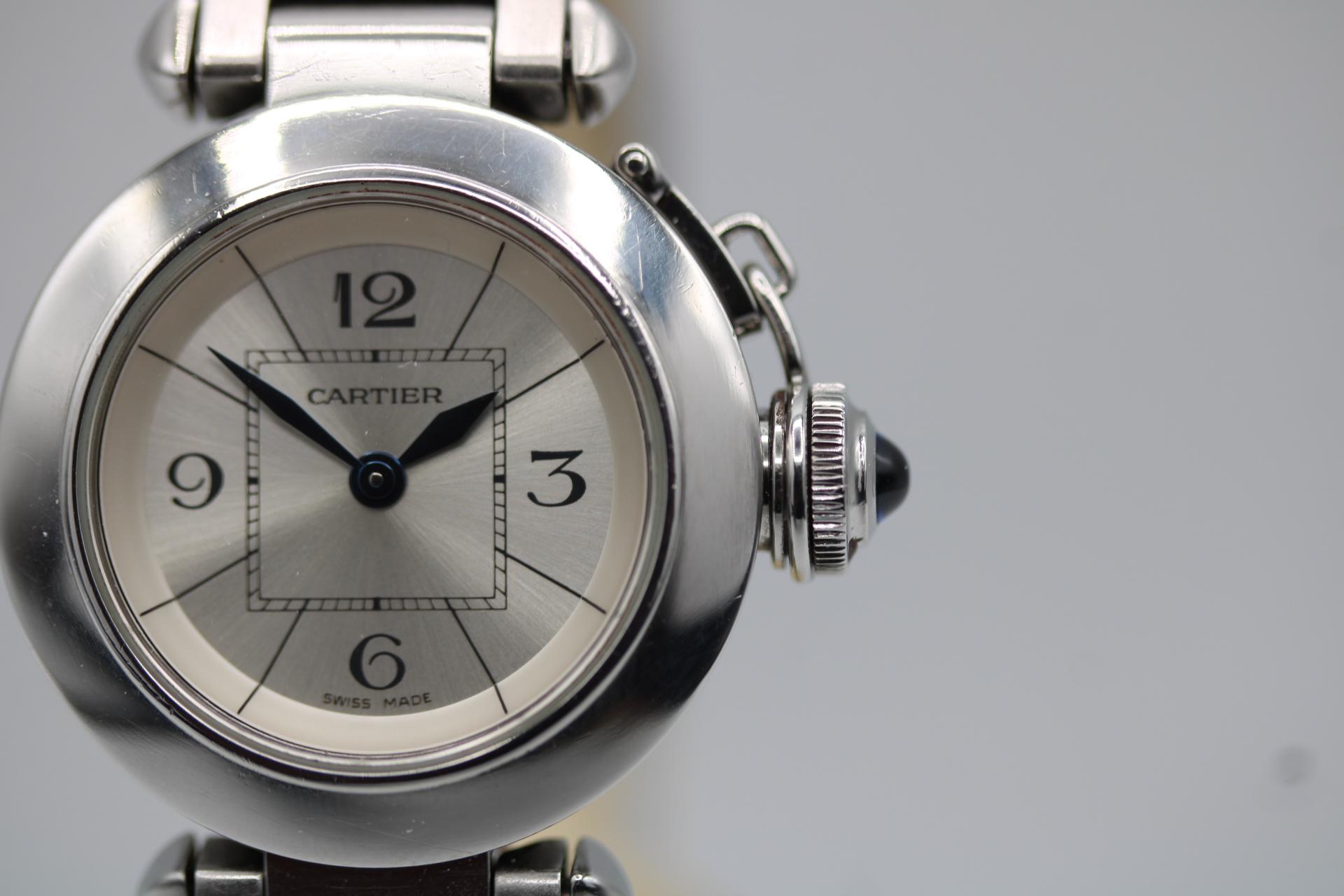 Cartier Pasha w3140007 en vente 4