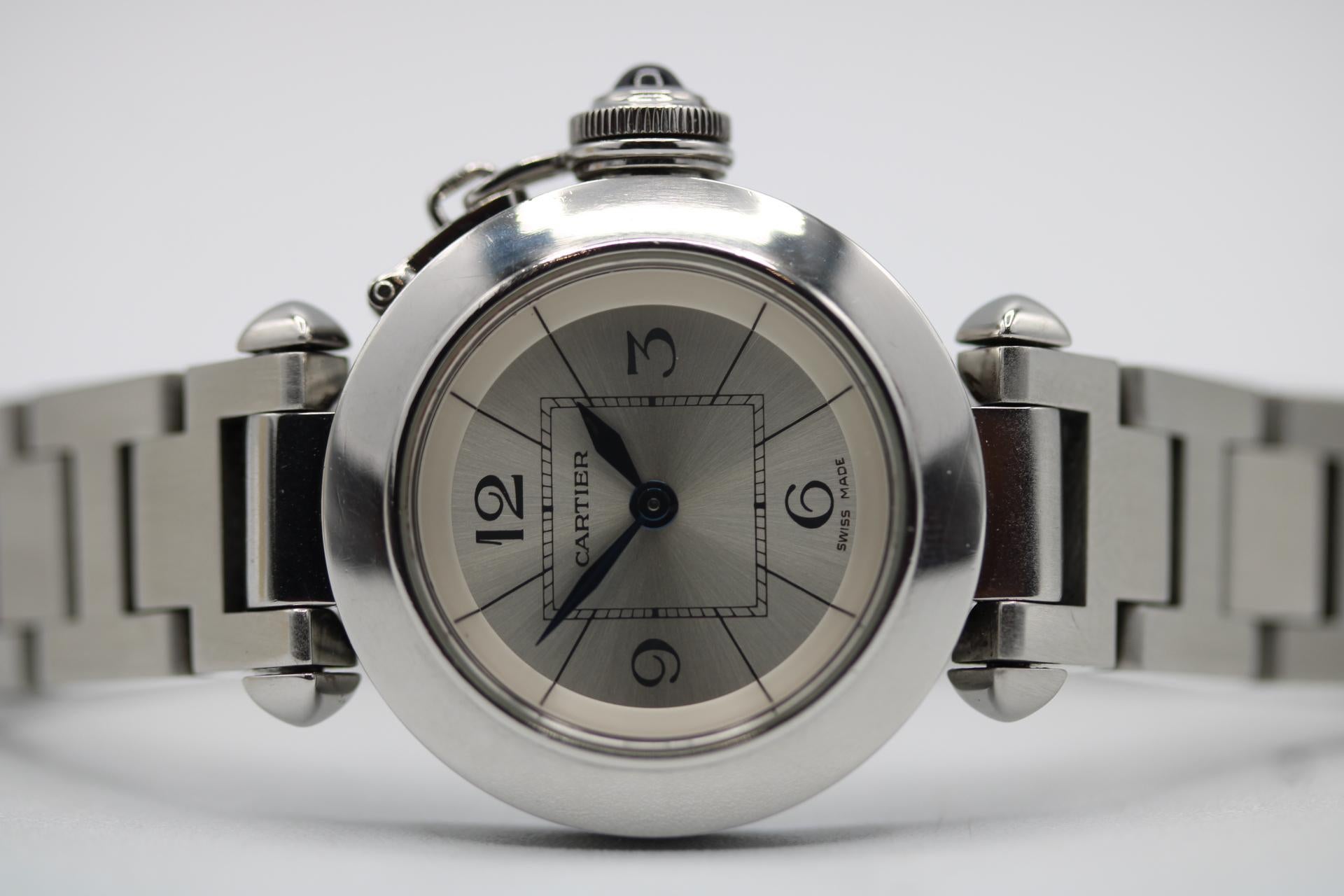 Cartier Pasha w3140007 en vente 5