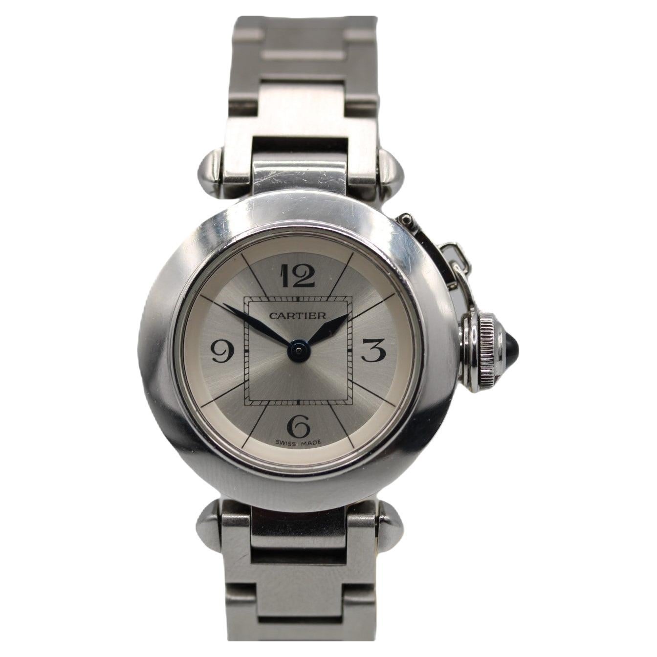 Cartier Pasha w3140007 en vente