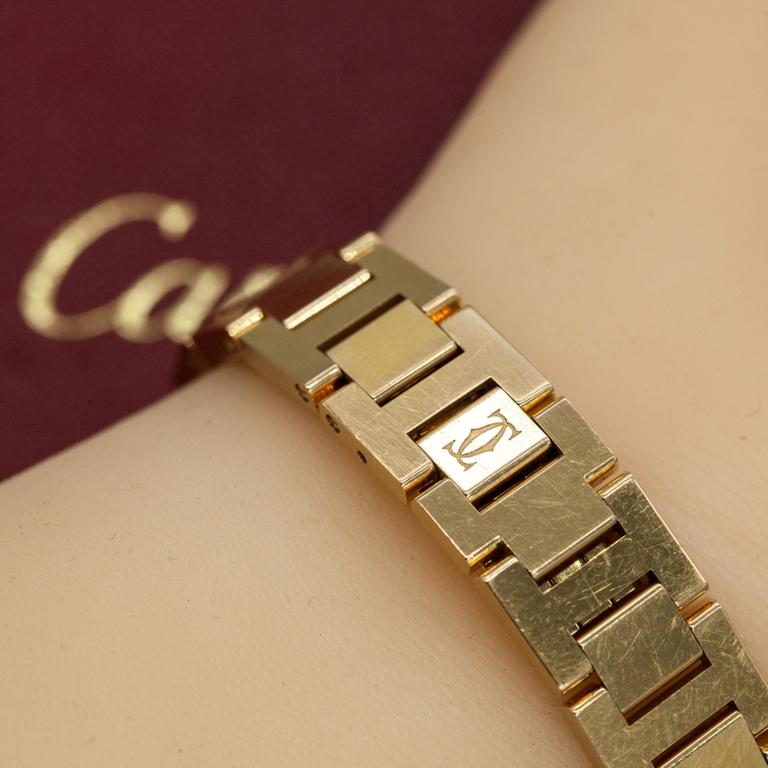 French Cartier Pasha Watch in Rose Gold