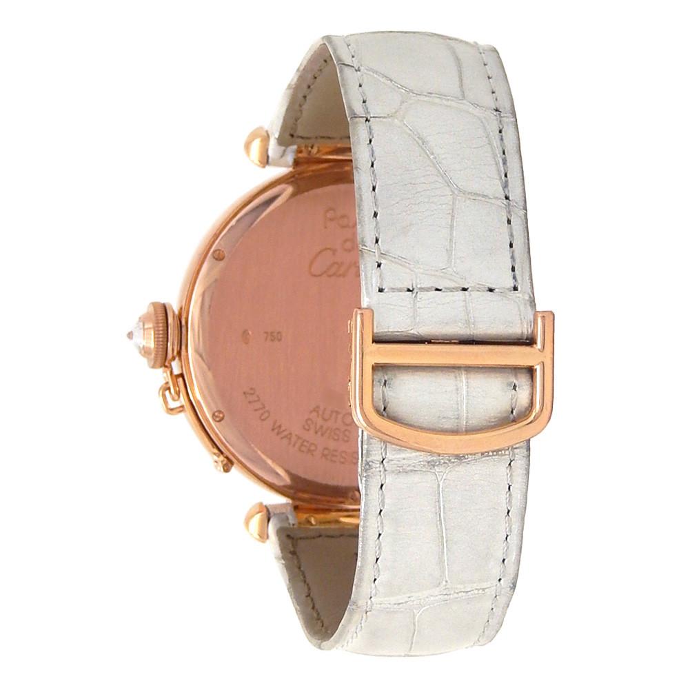 Cartier Pasha WJ124005, Mother of Pearl Dial, Certified 1