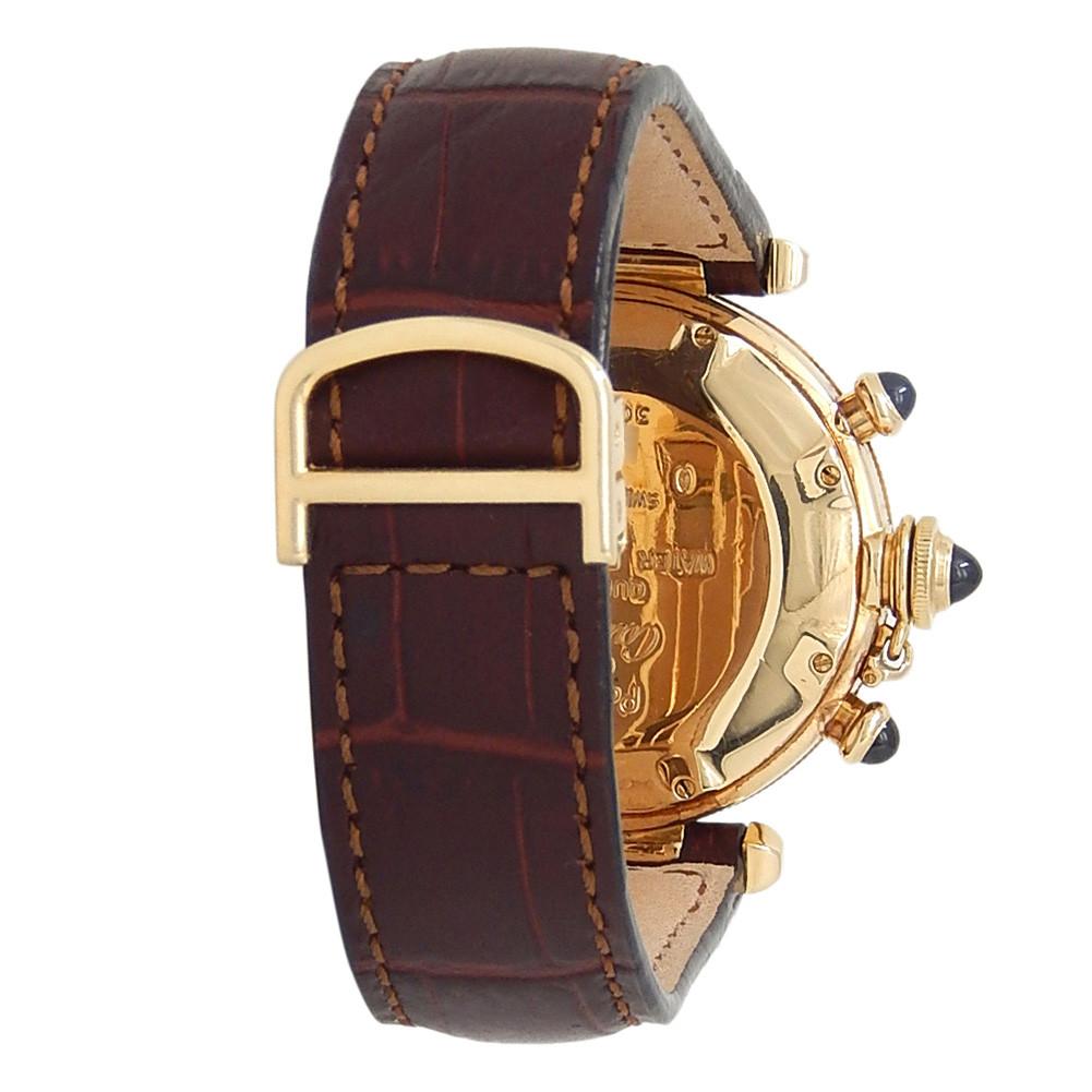 Men's Cartier Pasha WJ130009, White Dial, Certified and Warranty
