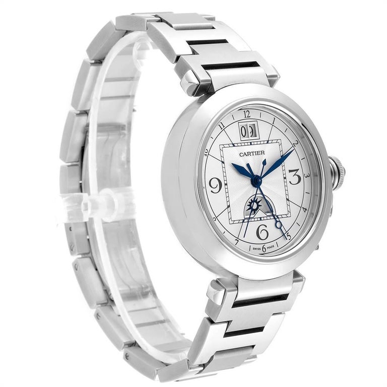 cartier watch moon phase