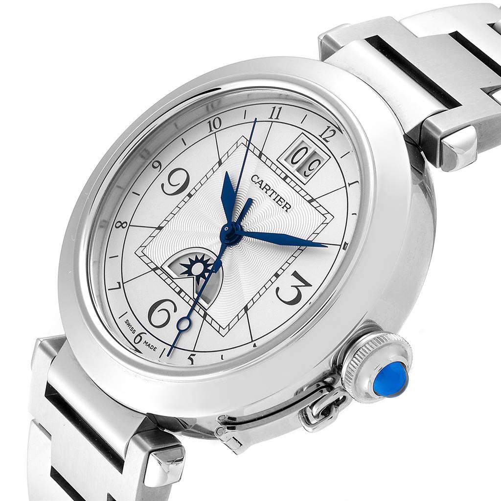 Cartier pasha xl moon phase hot sale
