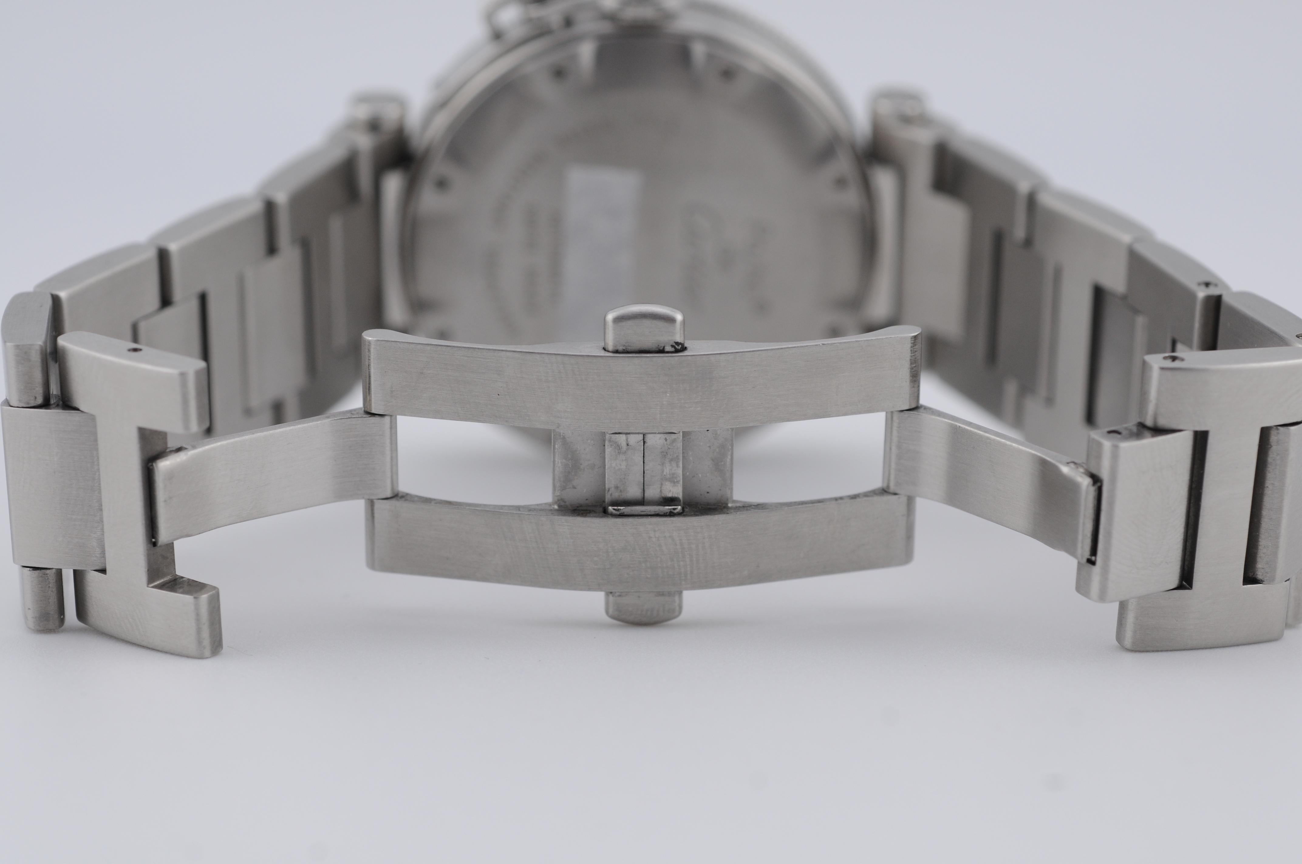Cartier Pasha XL Seatimer 40mm Ref. 2790 – Automatic Stainless Steel 7