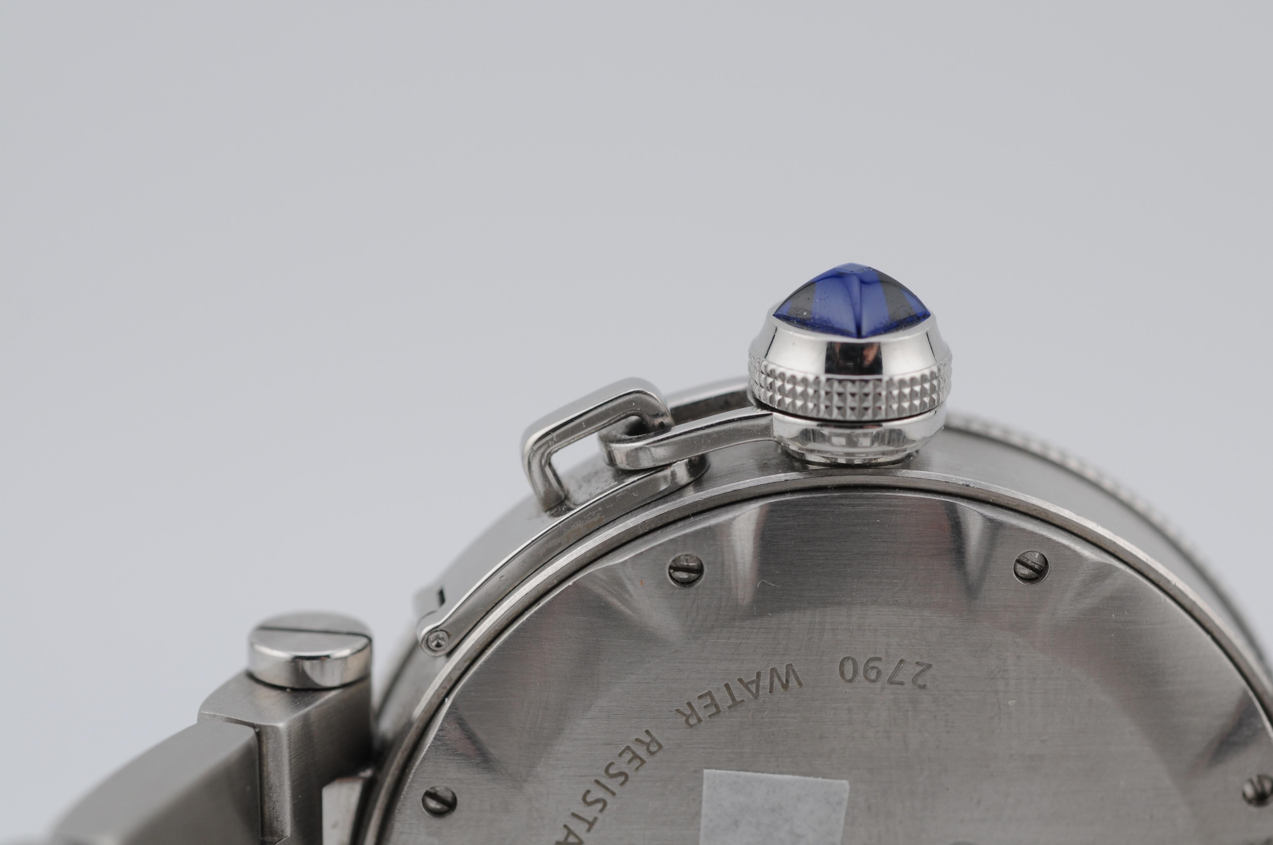 Cartier Pasha XL Seatimer 40mm Ref. 2790 – Automatic Stainless Steel 8
