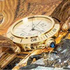 Cartier Pasha Yellow Gold 1988 Watch