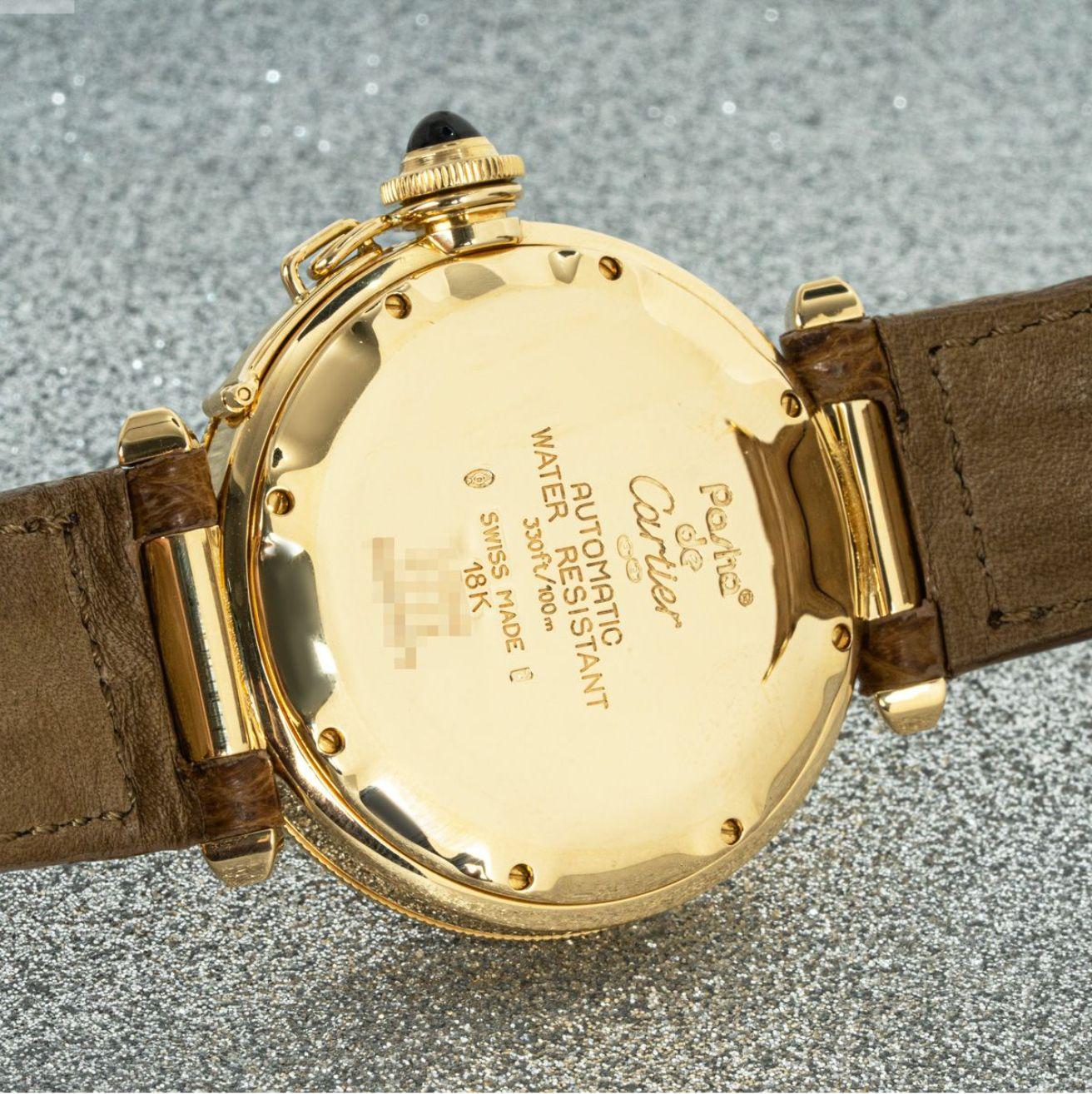 Cartier Pasha Yellow Gold 1988 Watch 1