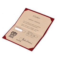 Cartier Pave Diamond 18ct Yellow Gold Bombe Style Ring