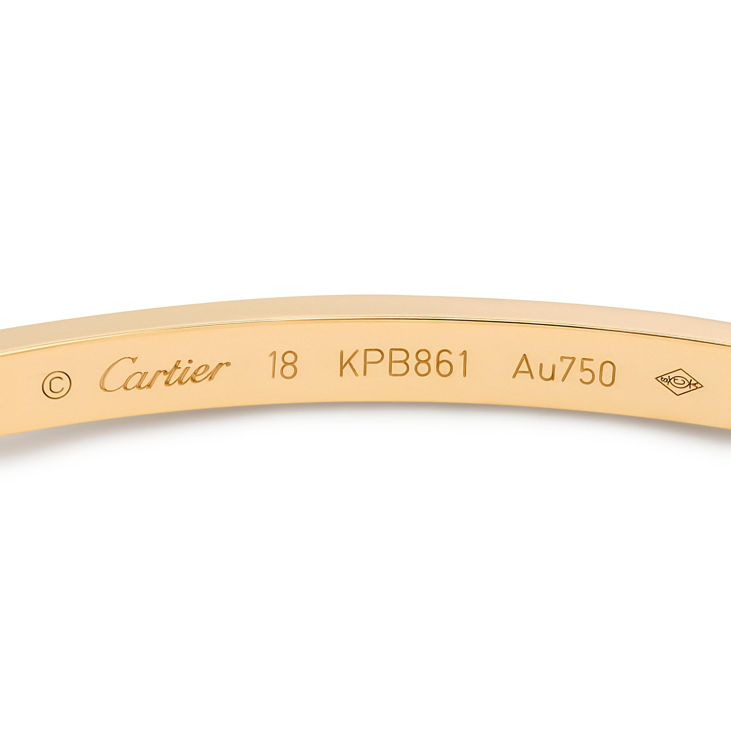 cartier bracelet fleur