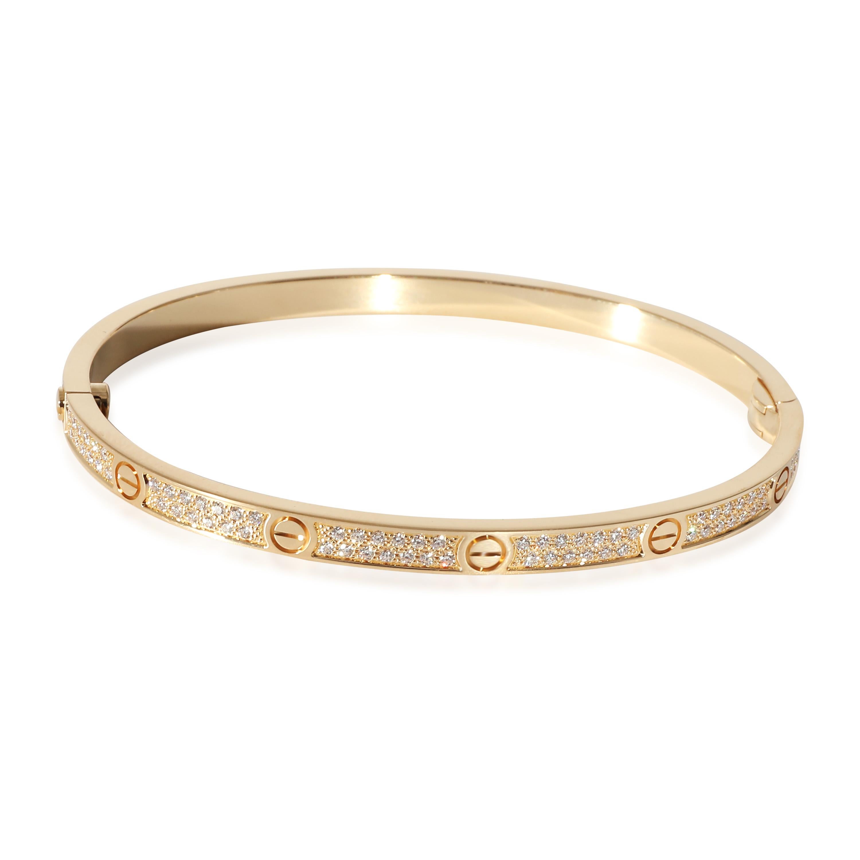 Pulsera Cartier Pave Diamond Love de oro amarillo de 18 quilates 0,95 qt

DETALLES PRINCIPALES
SKU: 134684
Título del listado: Cartier Pave Diamond Love Pulsera de Oro Amarillo de 18 quilates 0,95 quilates
Descripción del estado: La colección Love