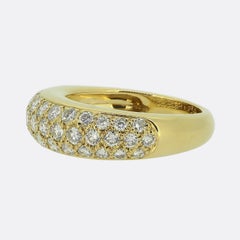 Cartier Pavé Diamond Set Ring