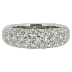 Cartier Pavé Diamond Set Ring