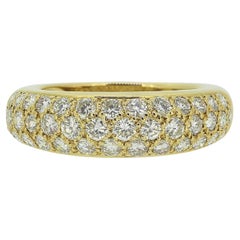 Cartier Pavé Diamond Set Ring