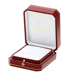 Cartier Pave Eternity Full Diamond Ring in 18K Yellow Gold