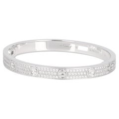 Cartier Pave Love Bangle