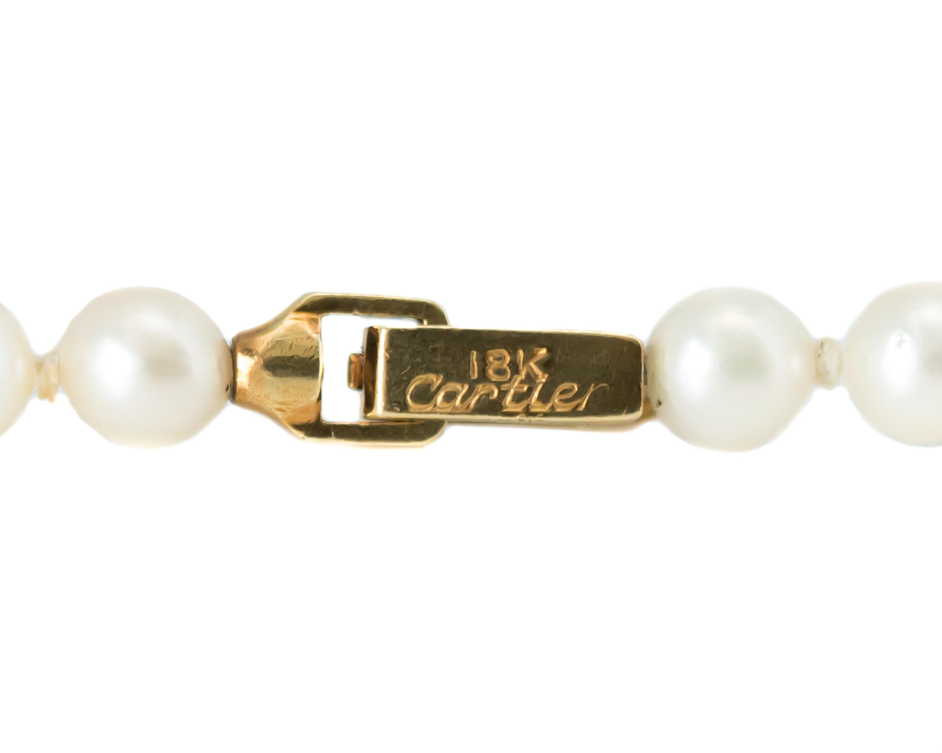 cartier blue sapphire necklace